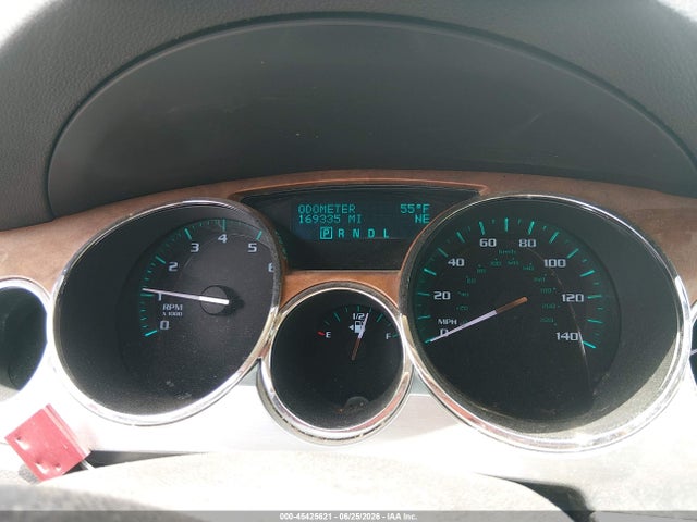 45425621 :رقم المزاد ، 5GAKRCED1CJ119283 vin ، 2012 Buick Enclave Leather مزاد بيع