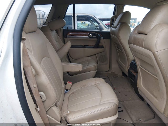 45425621 :رقم المزاد ، 5GAKRCED1CJ119283 vin ، 2012 Buick Enclave Leather مزاد بيع