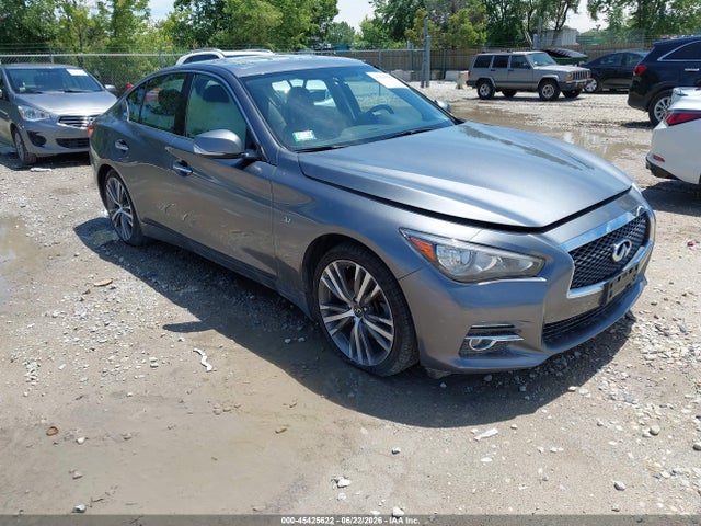Продажа на аукционе авто 2015 Infiniti Q50 Premium, vin: JN1BV7AR0FM422676, номер лота: 45425622