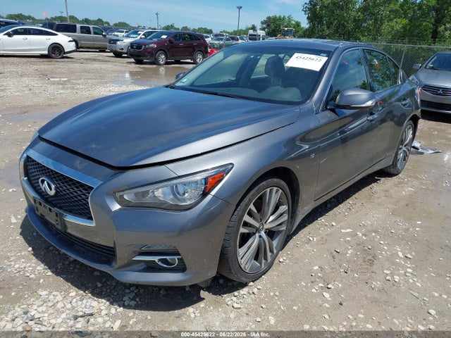 Продажа на аукционе авто 2015 Infiniti Q50 Premium, vin: JN1BV7AR0FM422676, номер лота: 45425622