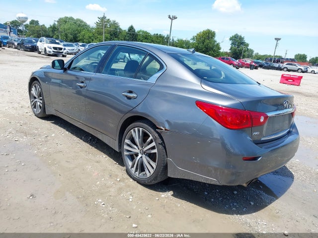 Продажа на аукционе авто 2015 Infiniti Q50 Premium, vin: JN1BV7AR0FM422676, номер лота: 45425622