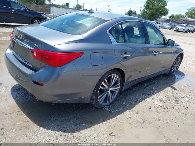 Продажа на аукционе авто 2015 Infiniti Q50 Premium, vin: JN1BV7AR0FM422676, номер лота: 45425622