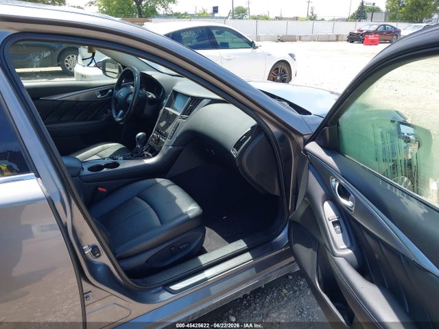 Продажа на аукционе авто 2015 Infiniti Q50 Premium, vin: JN1BV7AR0FM422676, номер лота: 45425622
