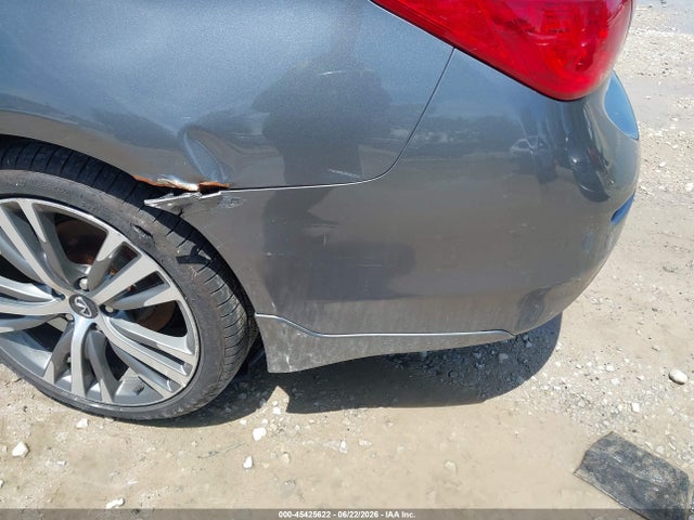 Продажа на аукционе авто 2015 Infiniti Q50 Premium, vin: JN1BV7AR0FM422676, номер лота: 45425622