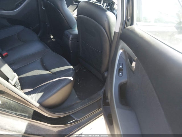 2013 Hyundai Elantra Limited მანქანა იყიდება აუქციონზე, vin: KMHDH4AE0DU805762, აუქციონის ნომერი: 45425641
