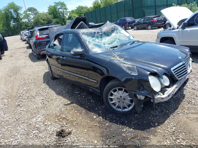 2001 Mercedes-benz E 320 4m მანქანა იყიდება აუქციონზე, vin: WDBJF82J01X053554, აუქციონის ნომერი: 45425647