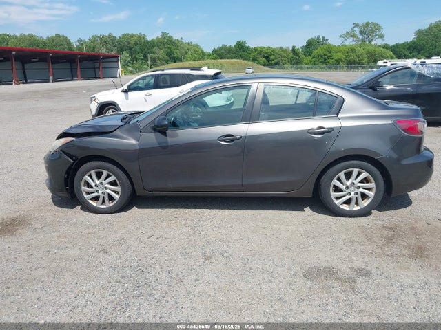 Продаж на аукціоні авто 2012 Mazda Mazda3 I Touring, vin: JM1BL1V81C1591281, номер лоту: 45425649