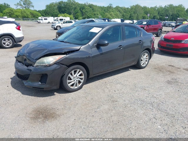 Продаж на аукціоні авто 2012 Mazda Mazda3 I Touring, vin: JM1BL1V81C1591281, номер лоту: 45425649