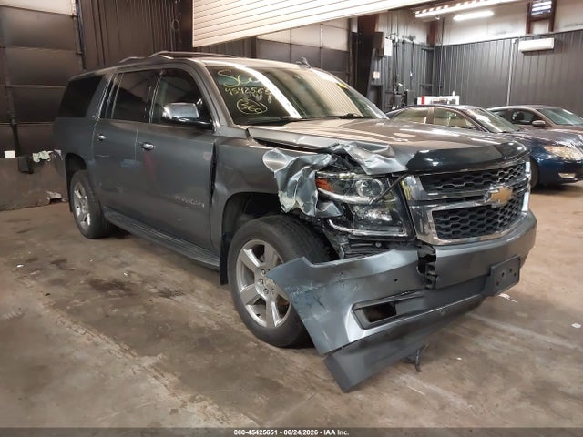 2019 Chevrolet Suburban Lt მანქანა იყიდება აუქციონზე, vin: 1GNSKHKC9KR184689, აუქციონის ნომერი: 45425651