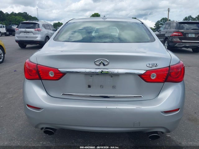 Продажа на аукционе авто 2017 Infiniti Q50 3.0t Premium/3.0t Signature Edition/3.0t Sport, vin: JN1EV7AP5HM731770, номер лота: 45425660