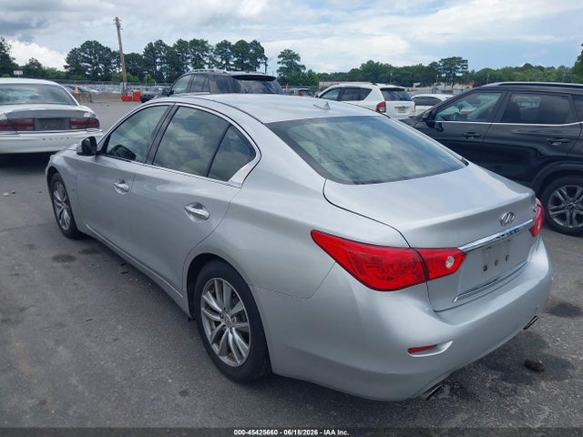 Продажа на аукционе авто 2017 Infiniti Q50 3.0t Premium/3.0t Signature Edition/3.0t Sport, vin: JN1EV7AP5HM731770, номер лота: 45425660