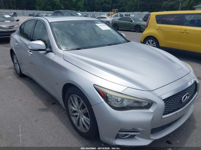 Продажа на аукционе авто 2017 Infiniti Q50 3.0t Premium/3.0t Signature Edition/3.0t Sport, vin: JN1EV7AP5HM731770, номер лота: 45425660