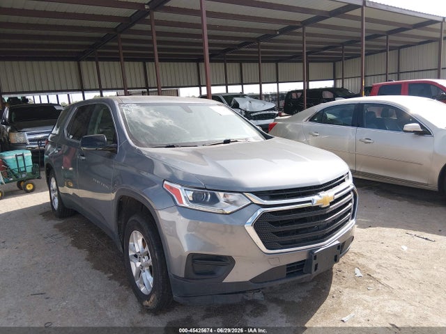 Продажа на аукционе авто 2018 Chevrolet Traverse Ls, vin: 1GNEVLKW9JJ150671, номер лота: 45425674