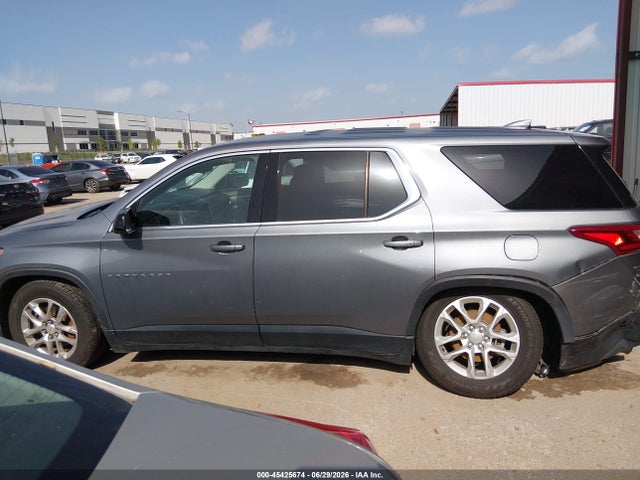 45425674 :رقم المزاد ، 1GNEVLKW9JJ150671 vin ، 2018 Chevrolet Traverse Ls مزاد بيع