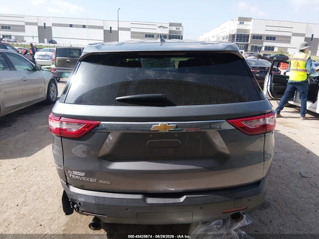 45425674 :رقم المزاد ، 1GNEVLKW9JJ150671 vin ، 2018 Chevrolet Traverse Ls مزاد بيع