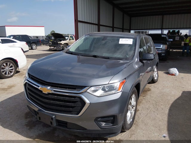 45425674 :رقم المزاد ، 1GNEVLKW9JJ150671 vin ، 2018 Chevrolet Traverse Ls مزاد بيع