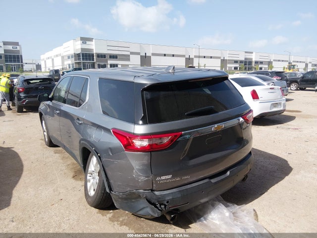 45425674 :رقم المزاد ، 1GNEVLKW9JJ150671 vin ، 2018 Chevrolet Traverse Ls مزاد بيع