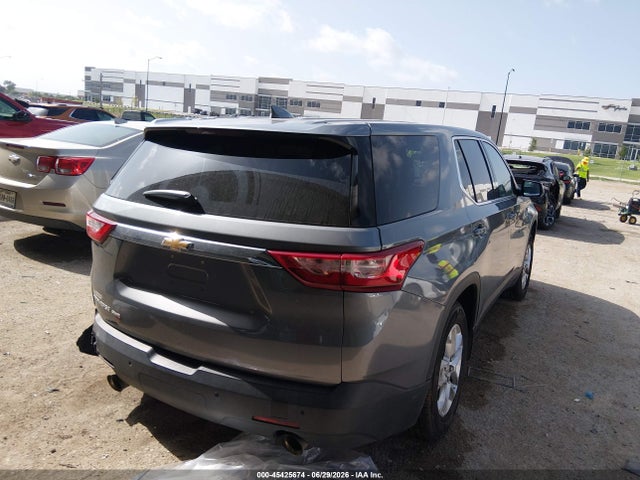 45425674 :رقم المزاد ، 1GNEVLKW9JJ150671 vin ، 2018 Chevrolet Traverse Ls مزاد بيع