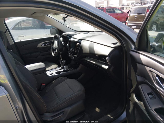 45425674 :رقم المزاد ، 1GNEVLKW9JJ150671 vin ، 2018 Chevrolet Traverse Ls مزاد بيع