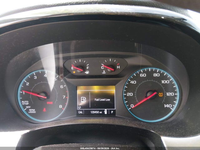 45425674 :رقم المزاد ، 1GNEVLKW9JJ150671 vin ، 2018 Chevrolet Traverse Ls مزاد بيع