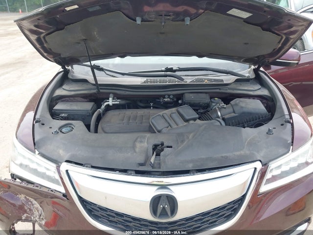 Продаж на аукціоні авто 2015 Acura Mdx Technology Package, vin: 5FRYD4H4XFB018763, номер лоту: 45425676
