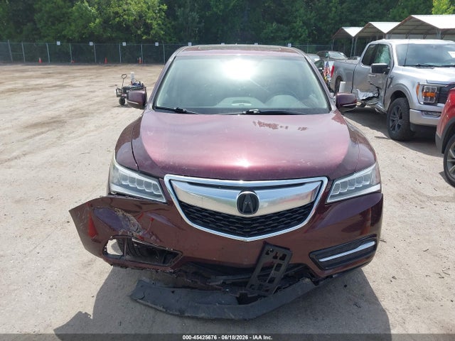 Продаж на аукціоні авто 2015 Acura Mdx Technology Package, vin: 5FRYD4H4XFB018763, номер лоту: 45425676