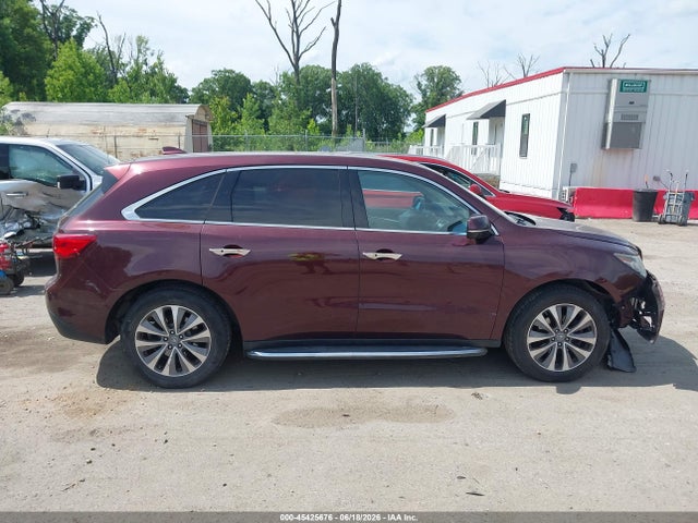 Продаж на аукціоні авто 2015 Acura Mdx Technology Package, vin: 5FRYD4H4XFB018763, номер лоту: 45425676