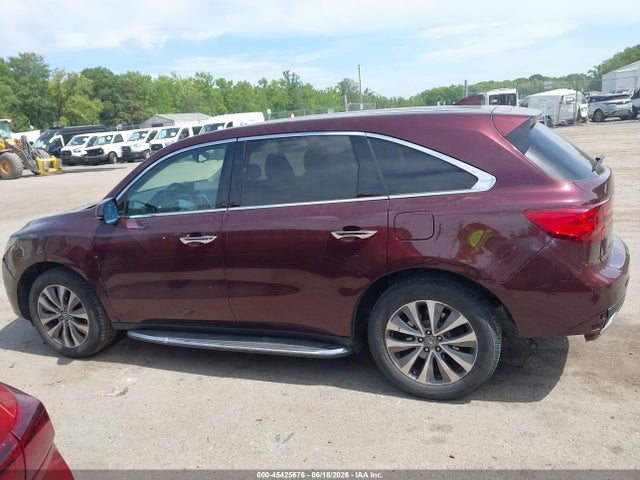 Продаж на аукціоні авто 2015 Acura Mdx Technology Package, vin: 5FRYD4H4XFB018763, номер лоту: 45425676