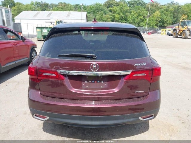 Продаж на аукціоні авто 2015 Acura Mdx Technology Package, vin: 5FRYD4H4XFB018763, номер лоту: 45425676
