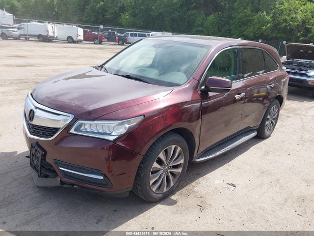 Продаж на аукціоні авто 2015 Acura Mdx Technology Package, vin: 5FRYD4H4XFB018763, номер лоту: 45425676