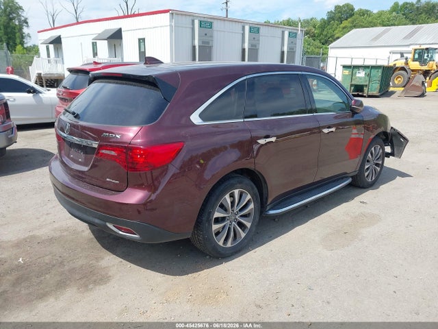 Продаж на аукціоні авто 2015 Acura Mdx Technology Package, vin: 5FRYD4H4XFB018763, номер лоту: 45425676