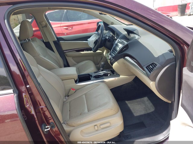 Продаж на аукціоні авто 2015 Acura Mdx Technology Package, vin: 5FRYD4H4XFB018763, номер лоту: 45425676
