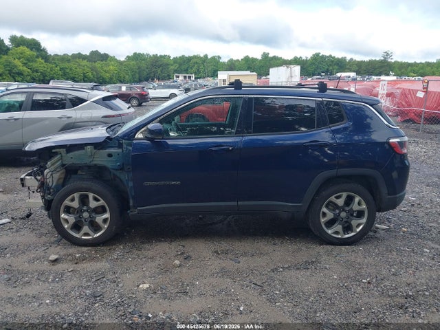 Jeep Compass Limited 4x4 2019 3C4NJDCB9KT620648 Image 14