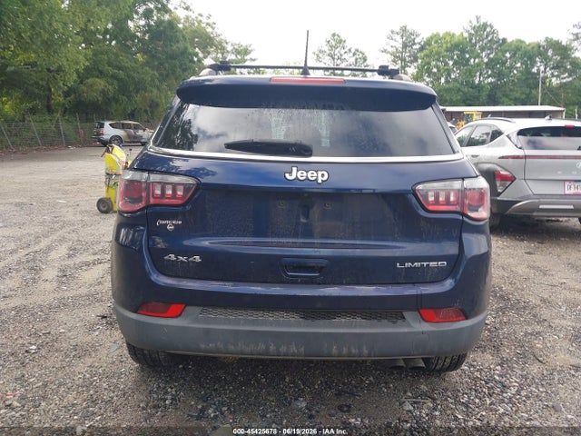 Jeep Compass Limited 4x4 2019 3C4NJDCB9KT620648 Image 16