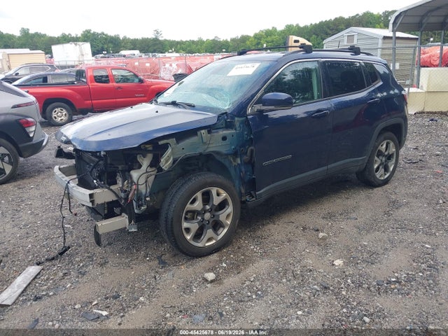 Jeep Compass Limited 4x4 2019 3C4NJDCB9KT620648 Image 2