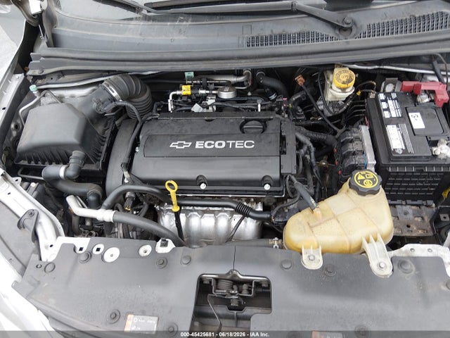 Chevrolet Sonic Lt Auto 2017 1G1JD5SG3H4124275 Image 10