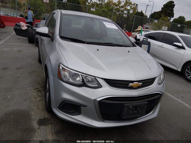 Chevrolet Sonic Lt Auto 2017 1G1JD5SG3H4124275 Image 12