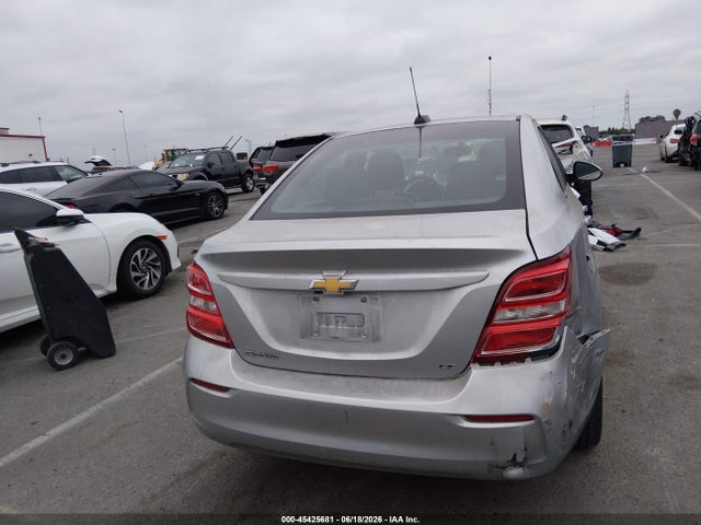 Chevrolet Sonic Lt Auto 2017 1G1JD5SG3H4124275 Image 16