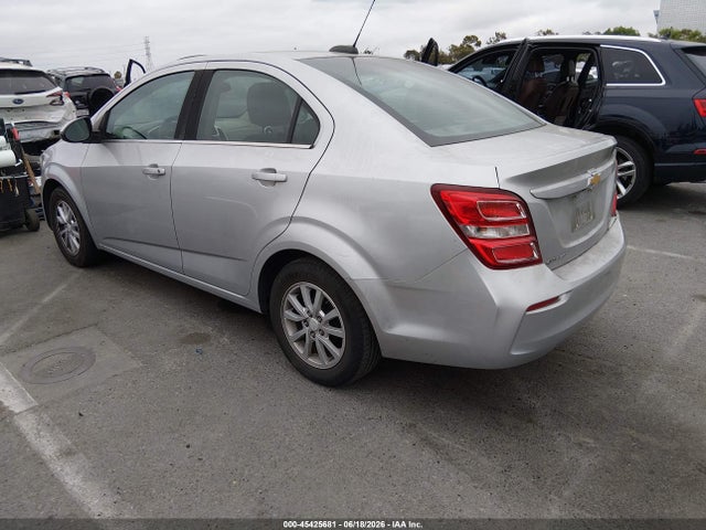 Chevrolet Sonic Lt Auto 2017 1G1JD5SG3H4124275 Image 3