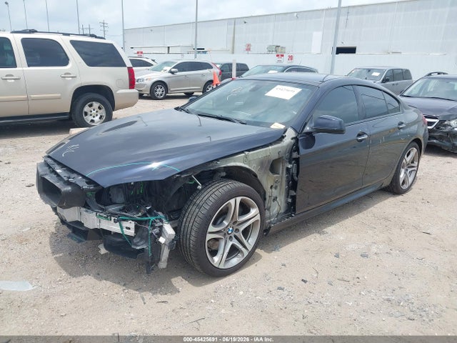 2015 Bmw 640i Gran Coupe მანქანა იყიდება აუქციონზე, vin: WBA6A0C51FD318268, აუქციონის ნომერი: 45425691
