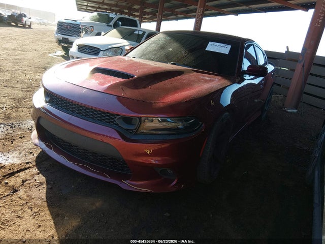 2C3CDXGJ0LH201524 Dodge Charger Scat Pack Rwd