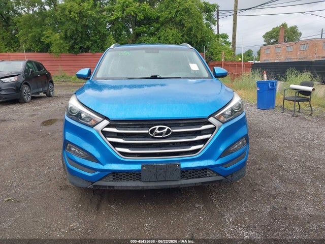 2018 Hyundai Tucson Sel მანქანა იყიდება აუქციონზე, vin: KM8J33A4XJU704324, აუქციონის ნომერი: 45425698