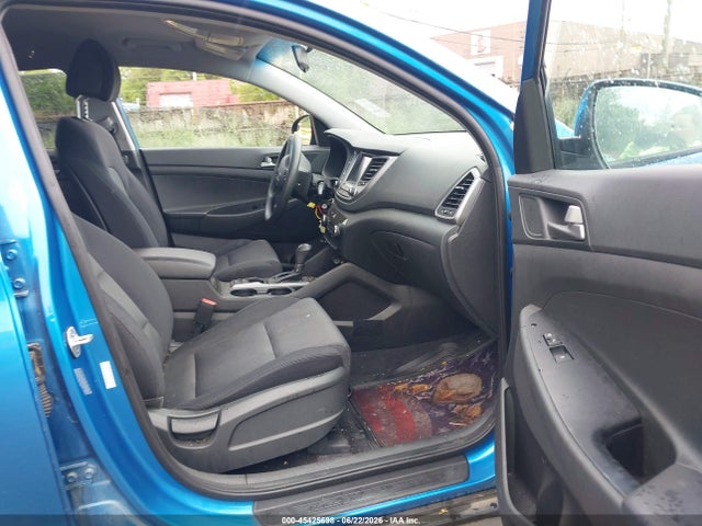2018 Hyundai Tucson Sel მანქანა იყიდება აუქციონზე, vin: KM8J33A4XJU704324, აუქციონის ნომერი: 45425698