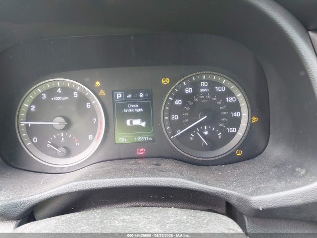 2018 Hyundai Tucson Sel მანქანა იყიდება აუქციონზე, vin: KM8J33A4XJU704324, აუქციონის ნომერი: 45425698