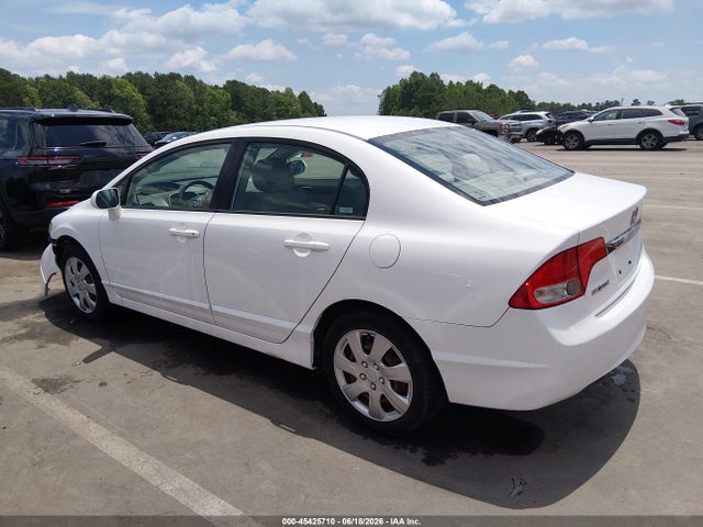 Auction sale of the 2009 Honda Civic Lx, vin: 2HGFA165X9H365053, lot number: 45425710