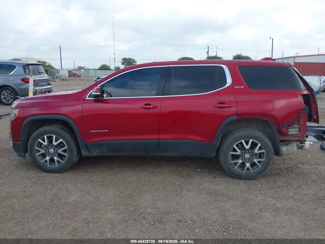 Aukcja sprzedaży 2022 Gmc Acadia Fwd Sle, vin: 1GKKNKL47NZ130661, numer aukcji: 45425720