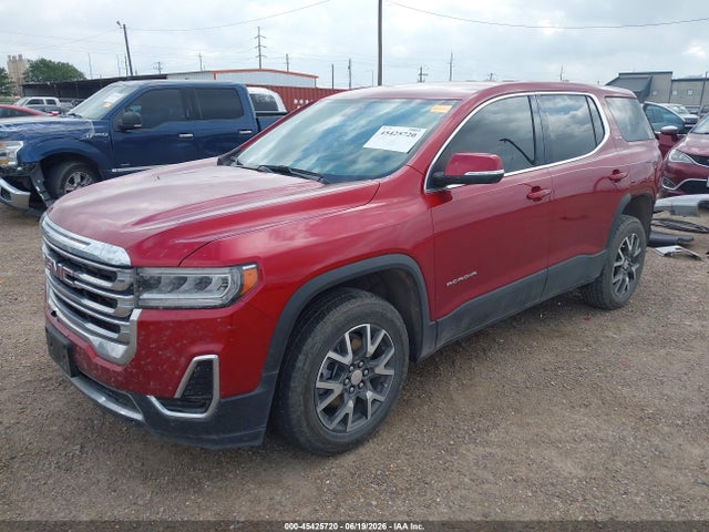 Aukcja sprzedaży 2022 Gmc Acadia Fwd Sle, vin: 1GKKNKL47NZ130661, numer aukcji: 45425720