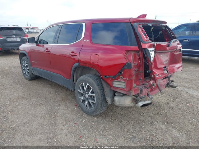 Aukcja sprzedaży 2022 Gmc Acadia Fwd Sle, vin: 1GKKNKL47NZ130661, numer aukcji: 45425720