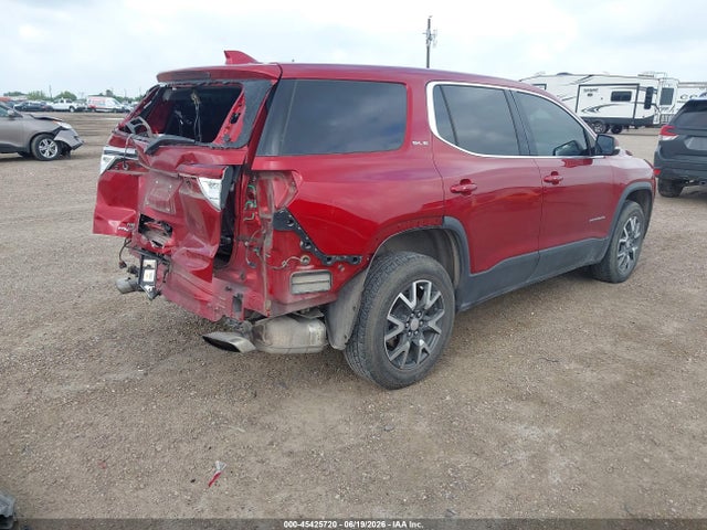 Aukcja sprzedaży 2022 Gmc Acadia Fwd Sle, vin: 1GKKNKL47NZ130661, numer aukcji: 45425720