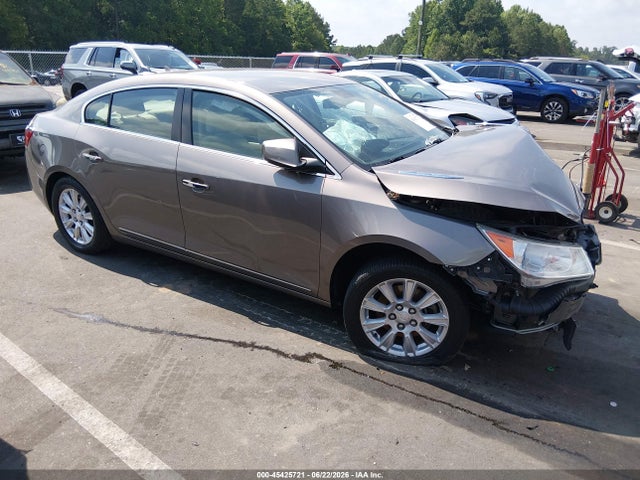 45425721 :رقم المزاد ، 1G4GB5E36CF339934 vin ، 2012 Buick Lacrosse Convenience Group مزاد بيع